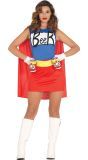 Bierdame superheldin jurkje