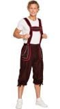 Bierfeest Lederhosen Basic Mannen