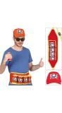 Bierman Accessoireset 2-delig Biergordel en Pet
