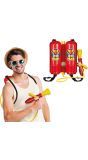 Bierman Partyblusser Rugzak Rood