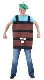 Biervat outfit