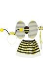 Bijen Outfit Set Meisjes