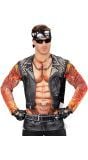 Biker Shirt Man