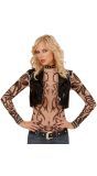 Biker tribal tattoo shirt dames