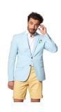 Birdie - Soft Blue Blazer Heren Opposuits