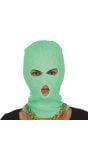 Bivakmuts Neon Groen