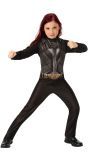 Black Widow Outfit Meisjes Deluxe