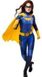 Blauw Gele Batgirl Deluxe Kostuum DC Comics Dames