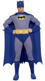 Blauw Grijs Batman Pak Heren DC Comics