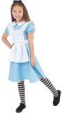 Blauw Jurkje Alice in Wonderland Meisjes