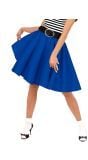 Blauw Rock And Roll Rokje Vrouwen