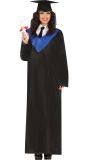 Blauw-Zwart Afgestudeerd Outfit