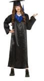 Blauw-Zwart Afgestudeerd Outfit Meisjes 14-16 Jaar