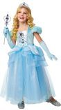 Blauwe Assepoester Jurk Meisjes