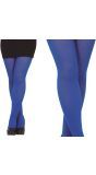 Blauwe Dames Panty