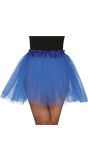 Blauwe Glitter Tutu Dames