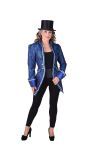 Blauwe Markies Jas Dames