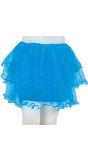 Blauwe Ruches Tutu Meisjes