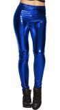 Blauwe Stretch Festival Legging