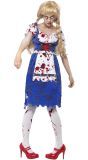Blauwe zombie dirndl