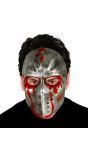 Bloed Hockeymasker Horror Halloween Heren