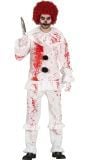 Bloederige Clown Outfit Heren