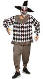 Bloederige clown outfit jester