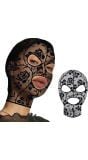 Bloemen Kant Stof Masker