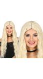 Blonde Pruik Daenerys Lang Haar Golvend