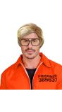 Blonde Pruik Seriemoordenaar Jeffrey Dahmer