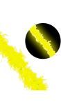 Boa neon geel