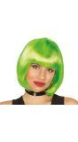 Bobline Pruik Neon Groen