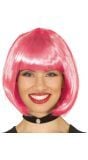 Bobline Pruik Neon Roze