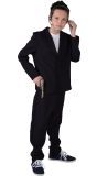 Bodyguard outfit jongens
