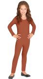Bodysuit kind huidskleur