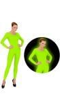 Bodysuit neon groen