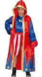 Bokser Outfit Amerika Jongen
