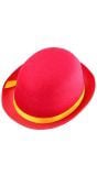 Bolhoed roze klassiek
