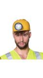 Bouwvakkerhelm met Verlichting