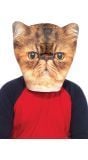 Boze kat masker schuim