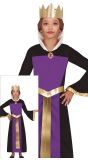 Boze koningin Sneeuwwitje jurk halloween kind