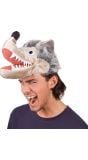 Boze wolf muts pluche