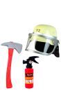 Brandweer Accessoires Kind Reflecterende Helm