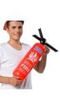 Brandweer blusser opblaasbaar 60cm