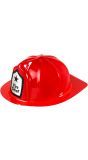 Brandweer chef helm