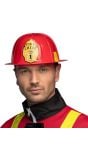 Brandweer helm fire chief