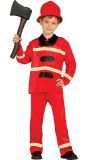 Brandweer kostuum kind