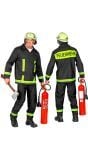 Brandweer kostuum mannen