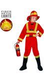 Brandweer pak kind