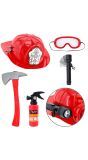 Brandweer Set Rood Kinderen